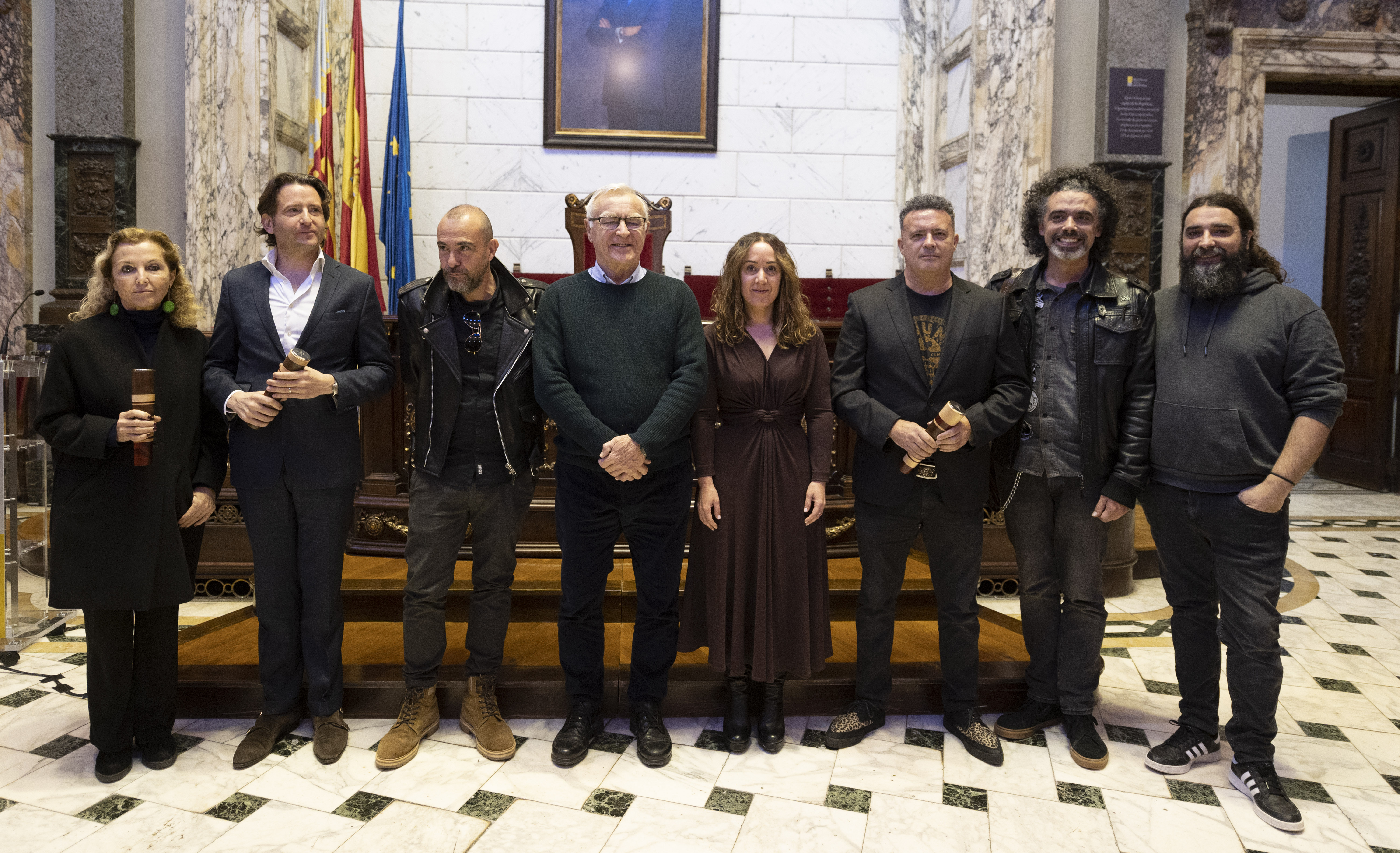 València entrega els premis al mèrit cultural a María Luisa Merlo, Gustavo Gimeno i Seguridad Social