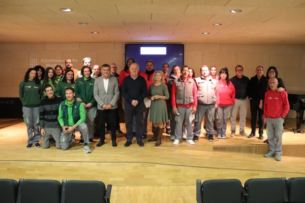 El taller 'Mutxamel Forma y Emplea III' ha permitido recuperar tres zonas naturales