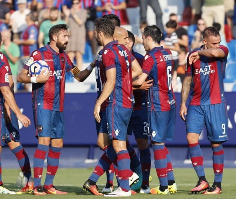 El Levante quiere zanjar su bache ante un Rayo que no termina de mejorar
