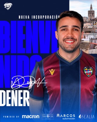 Matheus Dener firma por el Levante UD FS
