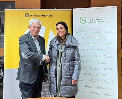 Hefame logra vender 30.000 geles solidarios para apoyar la investigación contra el cáncer de mama

