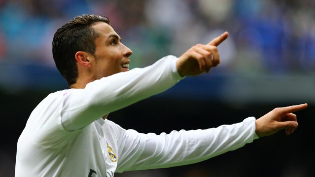 Cristiano sostiene a un Real Madrid fundido bajo el diluvio