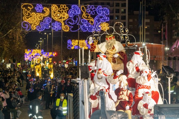 Las calles Carmen, Santa Florentina y Juan Fernández se incluyen en la Cabalgata de Reyes del próximo 5 de enero en Cartagena