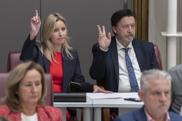 Fractura entre Cs y sus dos diputados: Vidal y Molina votan contra las cuentas por disciplina