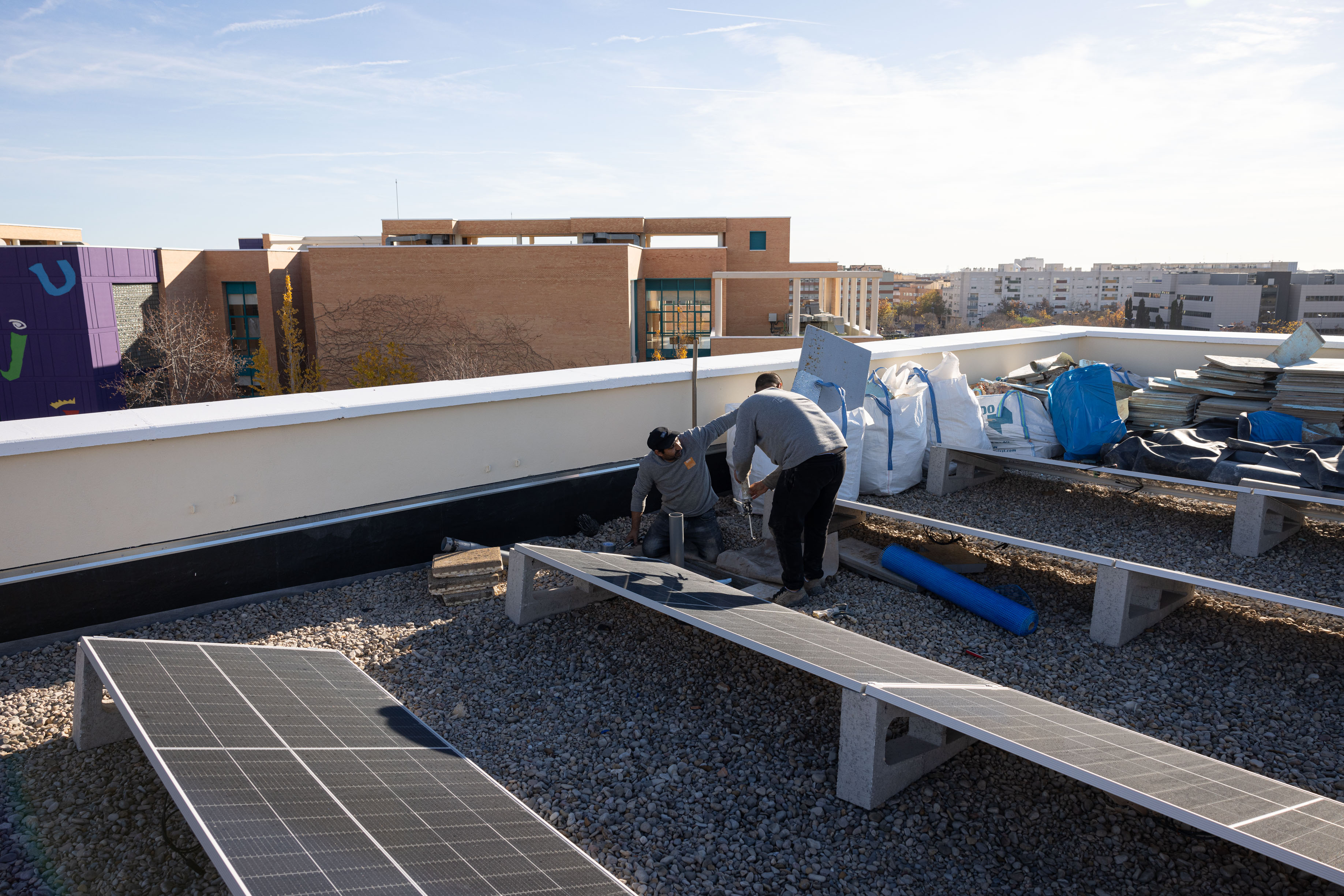  

La UJI prevé invertir cerca de 11 millones de euros en obras durante los próximos 3 años