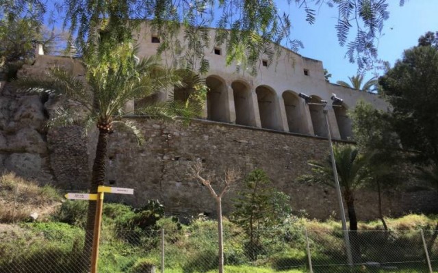 Elche amarra al fin la consolidación de la ladera y reparación del Molí del Real