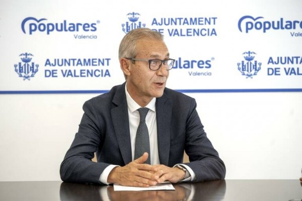 El PP de València señala que los servicios jurídicos vuelven a rechazar el borrador de la ordenanza de convivencia