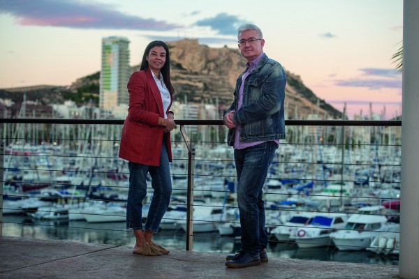 Yaissel Sánchez 
y Paco García: 