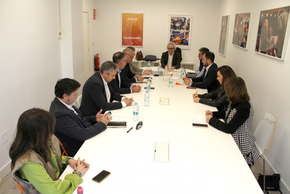 Cs deja claro a Vidal y Molina que la postura del partido es 