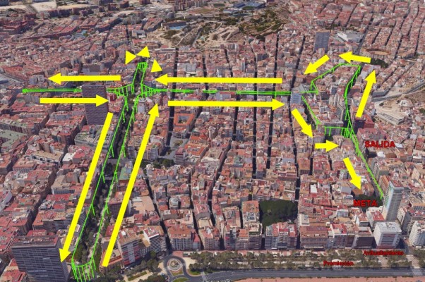 La San Silvestre solidaria cerrará al tráfico el centro de Alicante el día 30 desde las 18:00 horas