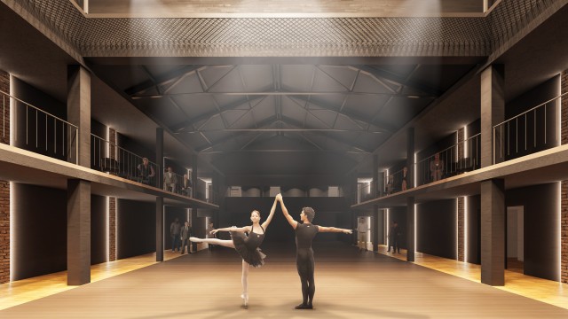 Así será el nuevo centro de artes escénicas Bombalino

