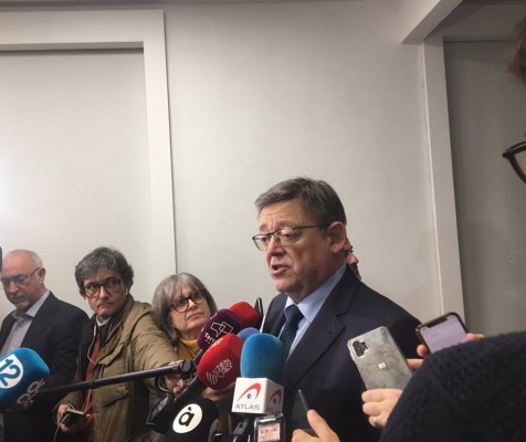 Puig dice que el PSPV adoptó 