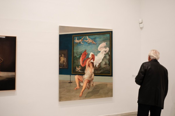 El Museu de la Ciutat reúne a Juana Francés, Carmen Calvo o Soledad Sevilla en 'Elles'