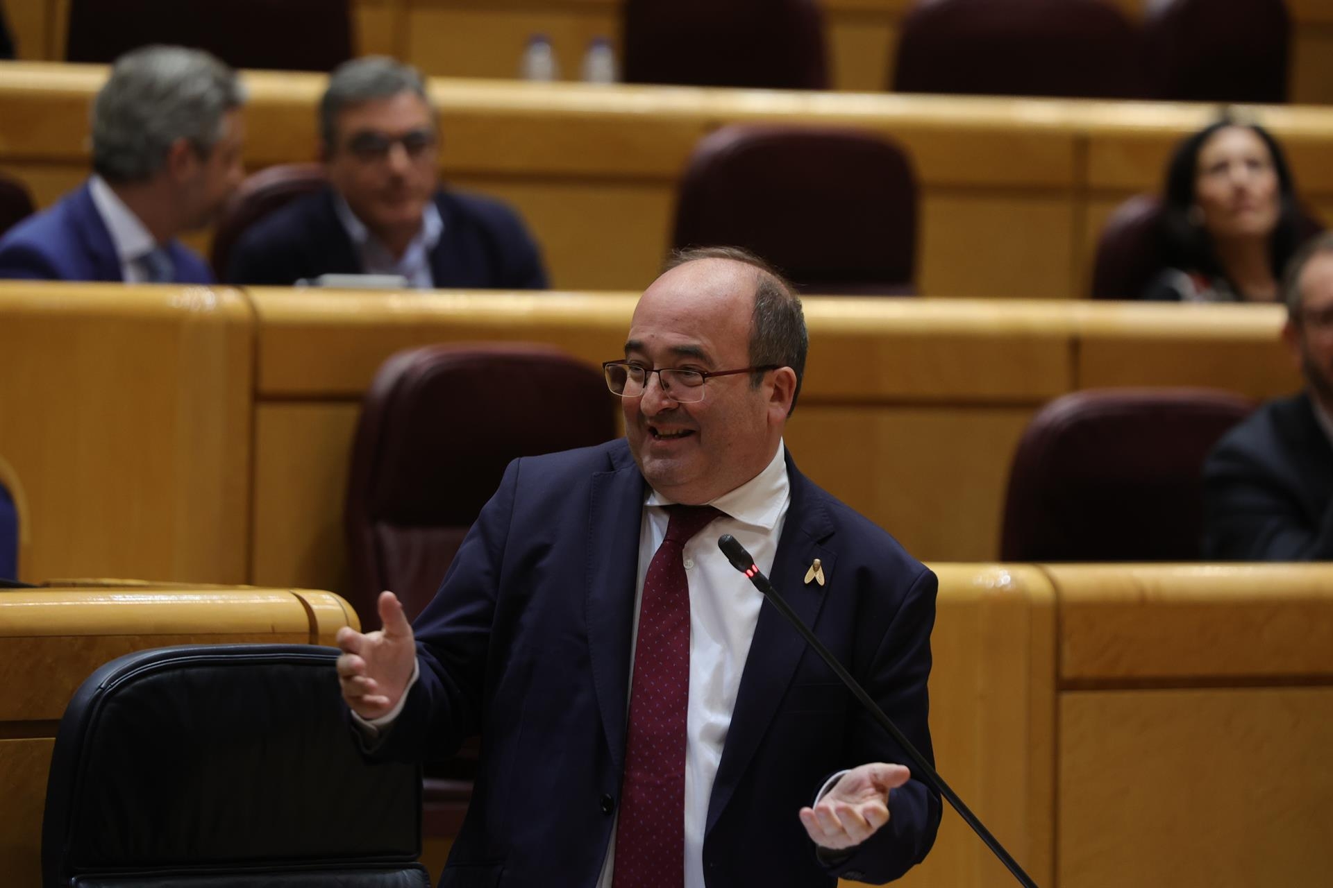 El Ministerio se compromete a 