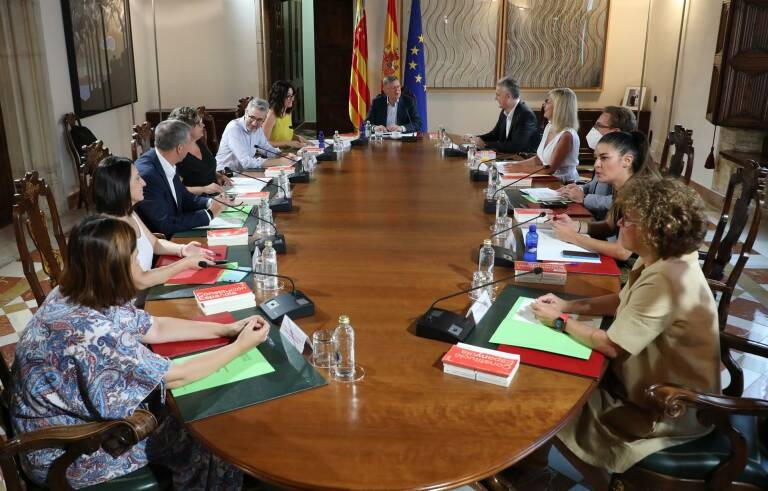 El Consell anuncia que complementará este viernes las medidas fiscales del Gobierno