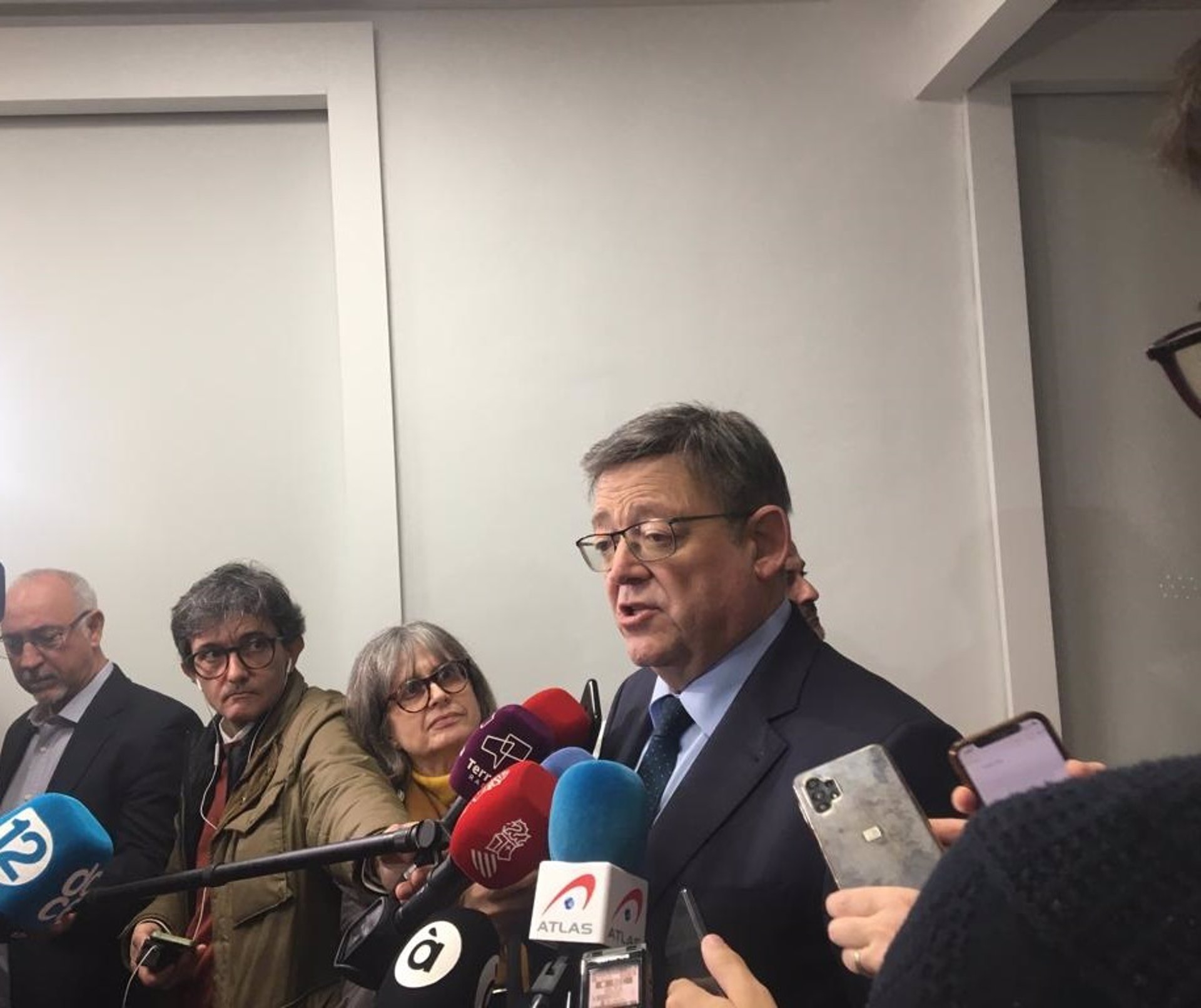 Puig dice que el PSPV adoptó 