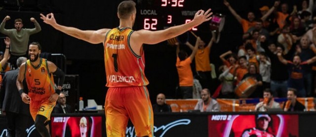 El Valencia Basket planea su penúltimo paso en el asalto al ‘top 8’ en la pista del mejorado Milán
