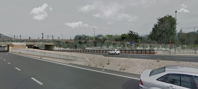 Adif autoriza la ocupación de terrenos para el inicio de obras de la vía verde Carcaixent-Xàtiva