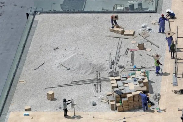 Los trabajadores del Mundial, estigma de Catar 2022

