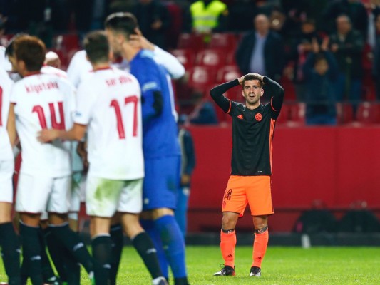 El Valencia CF pierde hasta cuando no lo merece