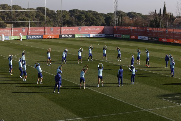 Oblak y Witsel, dudas ante el Elche; Giménez, listo para el once
