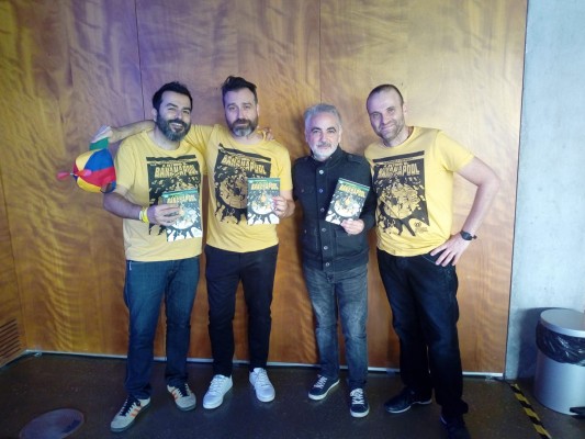 Los dibujantes Acuña, Marco y Lajarín forman 'La Patrulla Águilas' para publicar las locas aventuras de Bananapool 