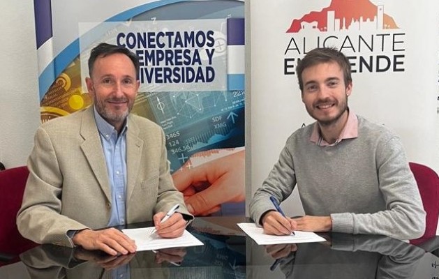Fundeun y Alicante Emprende colaborarán en los próximos Premios Fundeun 2023