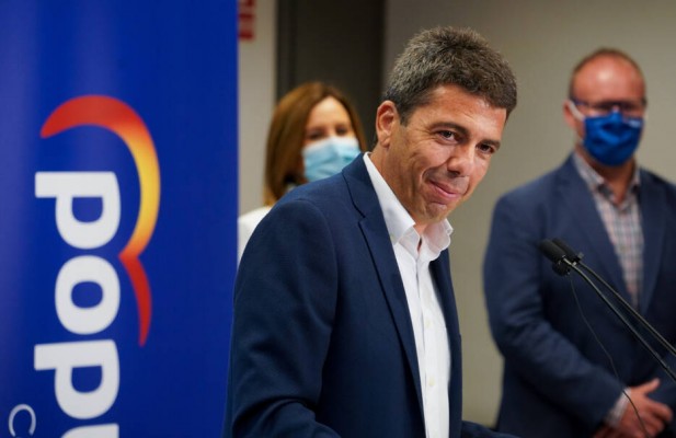 Mazón, sobre las listas conjuntas entre PP y Cs en Sant Joan: 