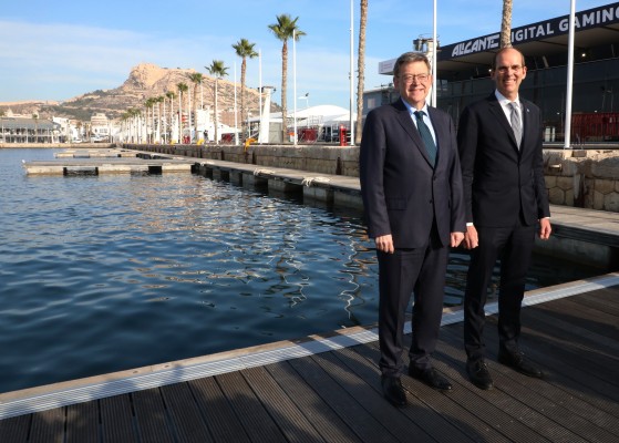 Puig reivindica a Alicante como capital mundial de la vela 