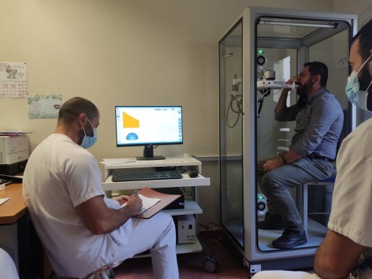 El hospital de Lorca realizará hasta 400 pruebas neumológicas al mes gracias a sus nuevos equipos