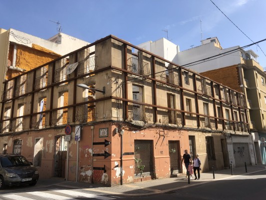 Dénia autoriza un hotel en el viejo edificio del horno El Penal, que cumple cien años

