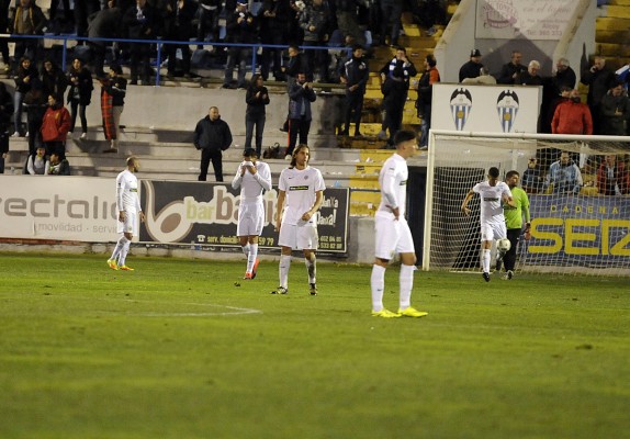 El Hércules cae a la sexta plaza