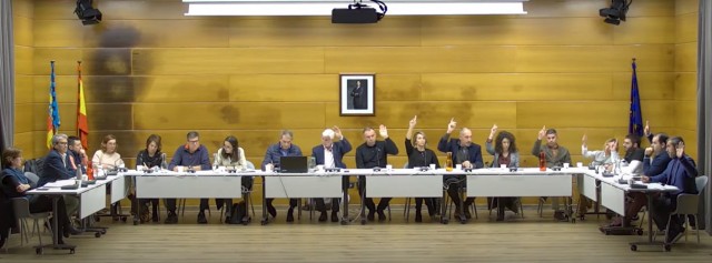 El bipartito de Altea aprueba en solitario su presupuesto para el 2023 de 33,3 millones de euros  
