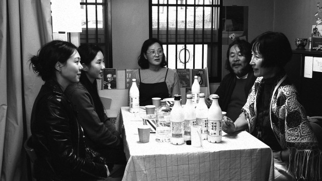Apuntes sobre Hong Sang-soo
