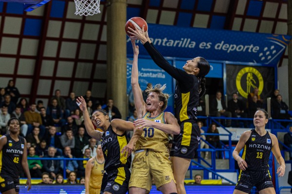 El Jairis vence en el duelo de ascendidos y sale del descenso en la Liga Femenina Endesa 