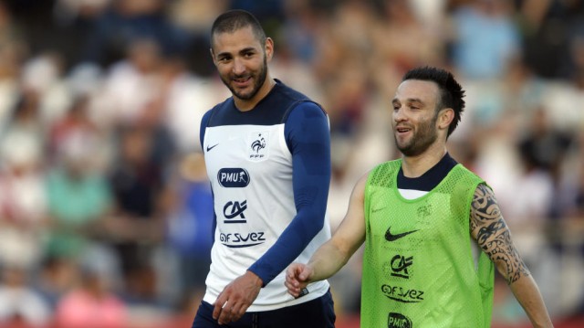 Benzema, imputado por el chantaje a Valbuena