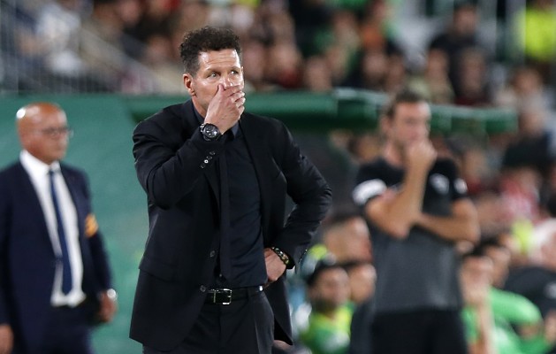 Simeone, pendiente de Witsel y Giménez
