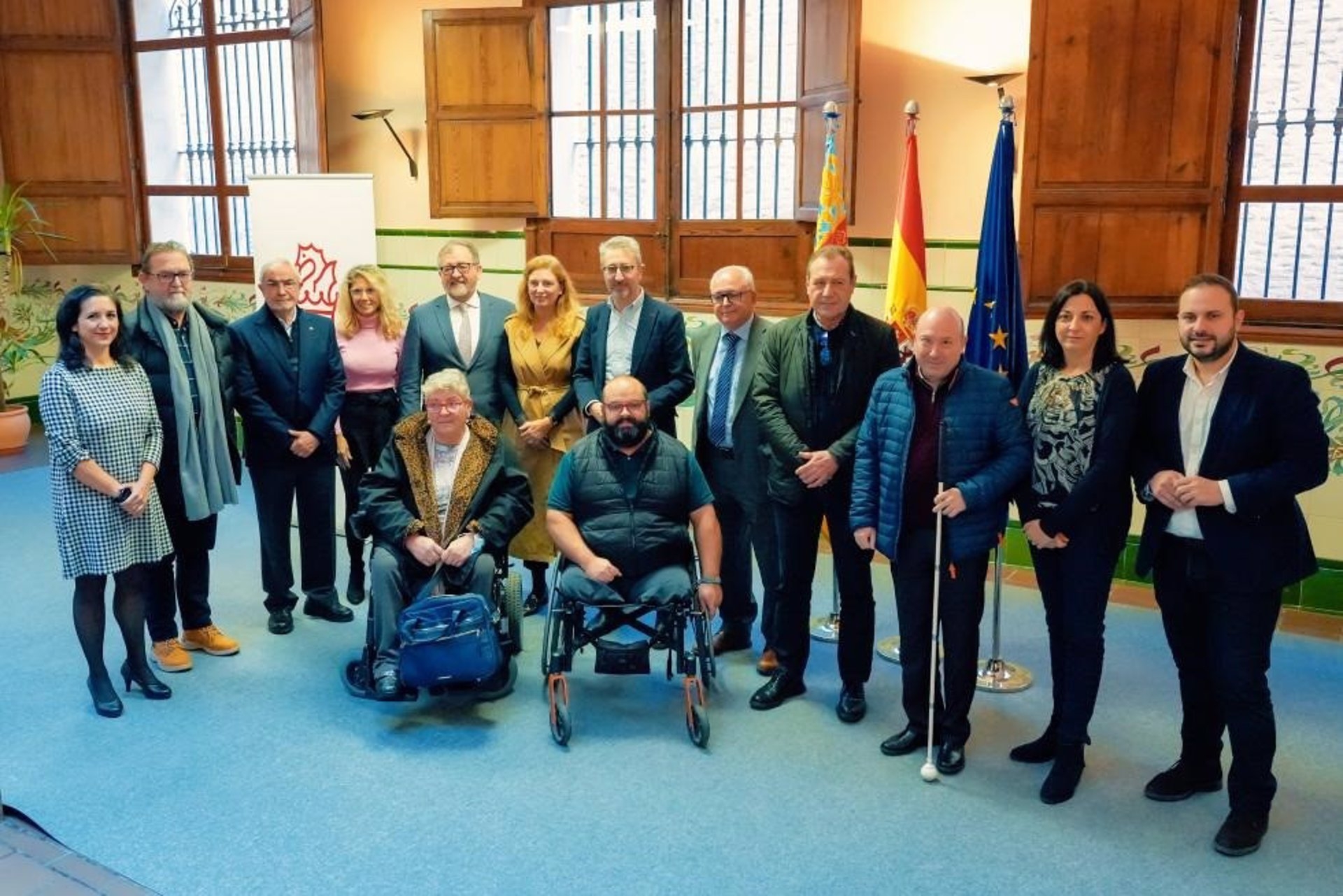 La Generalitat abona 671.000 euros a 10 entidades benéficas por la herencia de Josefa Martell