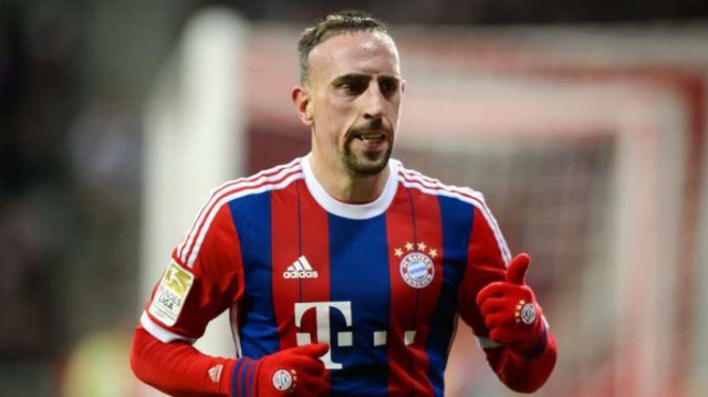 Ribéry prolonga hasta 2018 con el Bayern de Múnich