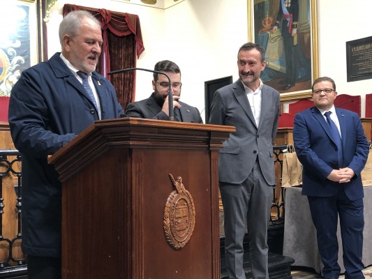 Antesala de las fiestas de la Venida de la Virgen: el emresario José Gómez Segura, ilicitano ausente de 2022