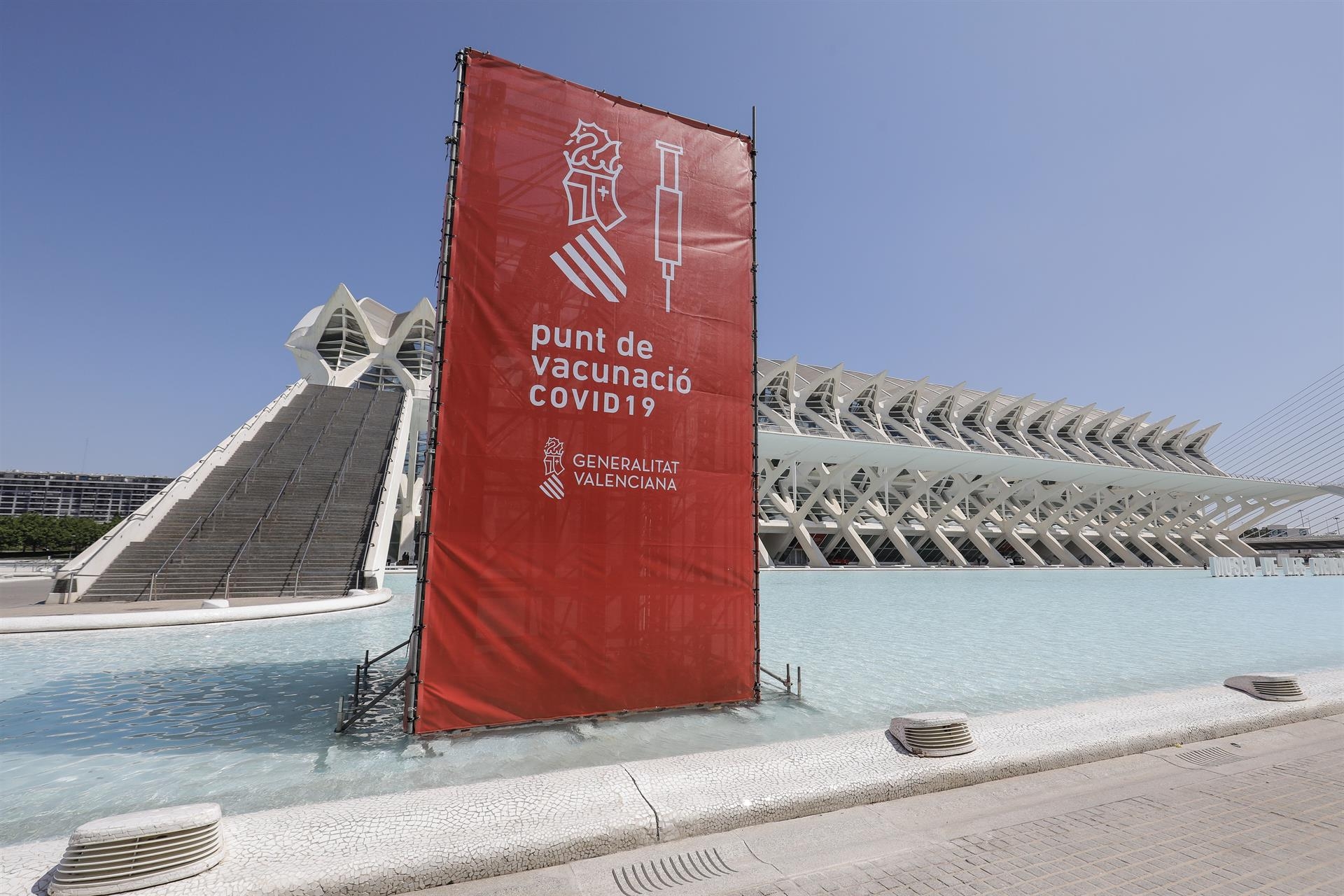 El 87% de los valencianos tiene pauta completa tras dos años del inicio de la campaña de vacunación