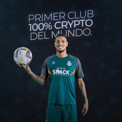 El Espanyol se convierte en el primer club de LaLiga en incluir pagos con criptomonedas
