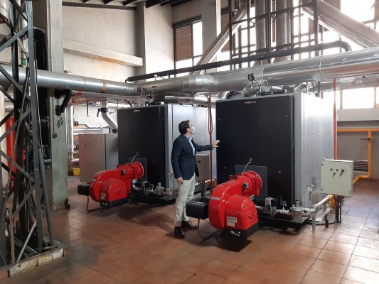 El hospital Rafael Méndez de Lorca ahorrará 165.000 euros al año con un nuevo sistema de gas natural
