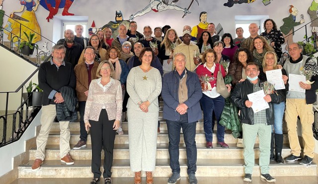 Cerca de 70 personas finalizan los programas de formación para mejorar su empleabilidad en Castelló