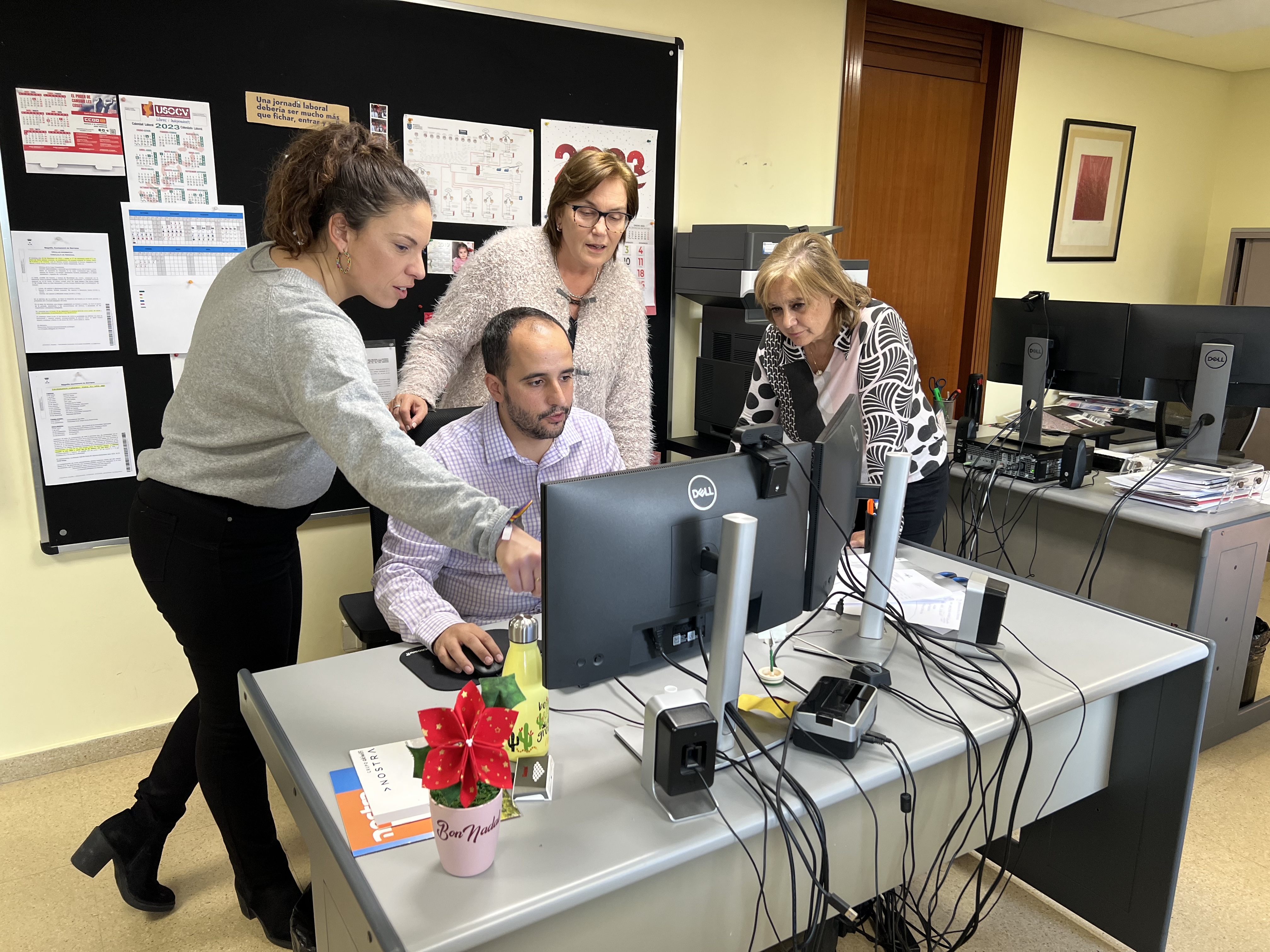 Burriana ultima la puesta en marcha del servicio de la Oficina Virtual Ciudadana
