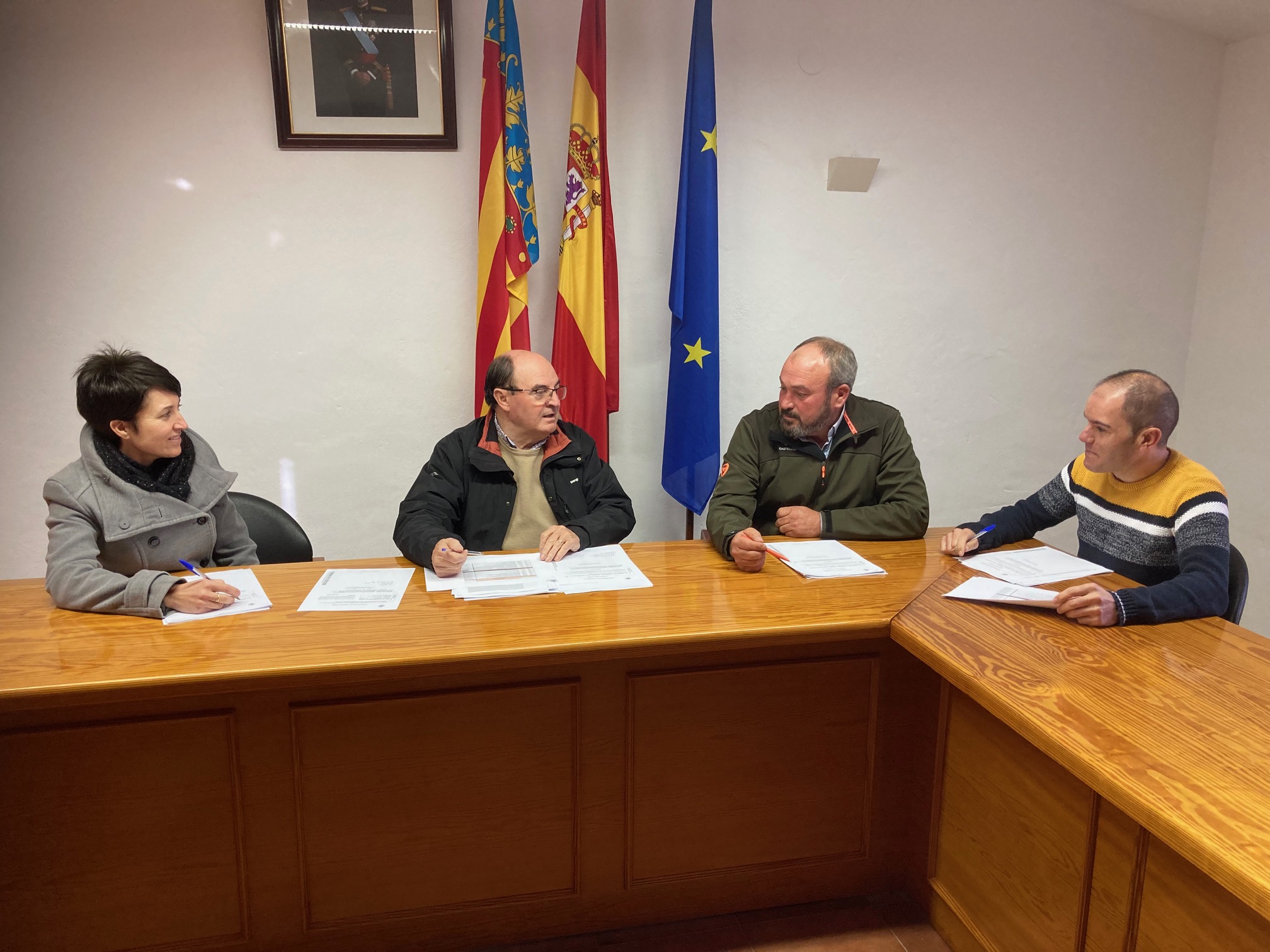 Les Useres aprueba un presupuesto récord y una inversión 