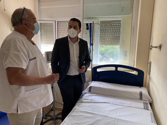 La Fundación Mónica Duart dona equipos de descanso a la Unidad del Sueño del General