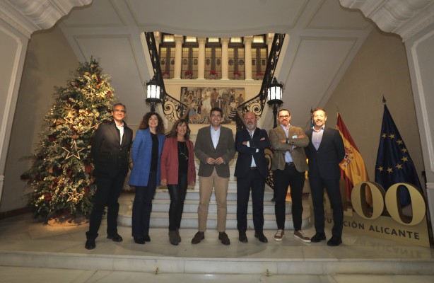 Mazón ratifica ante los hoteles de APHA su compromiso en ayudas para reforzar el Imserso