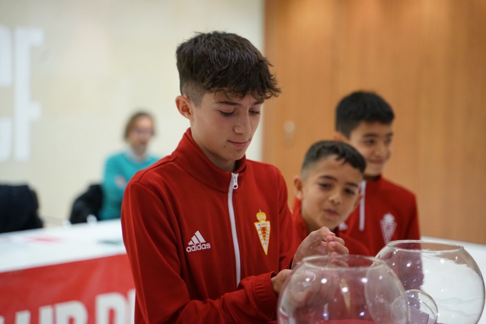El sorteo del Torneo de Navidad del Real Murcia ya se celebró. Foto: RM - 