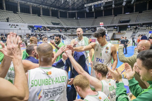 El TAU Castelló quiere cerrar el año con buen pie en su duelo frente al Valladolid